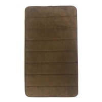 Коврик д/ванны 1 предм. "MEMORY stripes" 70*120 коричневый Коврик д/ванны 1 предм. "MEMORY stripes" 70*120 коричневый