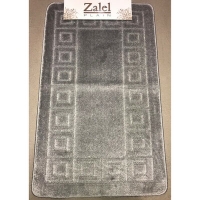 Коврик д/ванны 3 предм. ZALEL 60*100 серый Турция