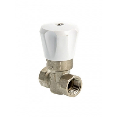 Кран двойной регулировки (КРДП) VALTEC, 1/2" (VT.004.N.04)