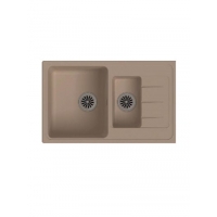 Мойка EWIGSTEIN Elegant 60KF 782*480 1.5 чаши +крыло (топаз) Мойка EWIGSTEIN Elegant 60KF 782*480 1.5 чаши +крыло (топаз)