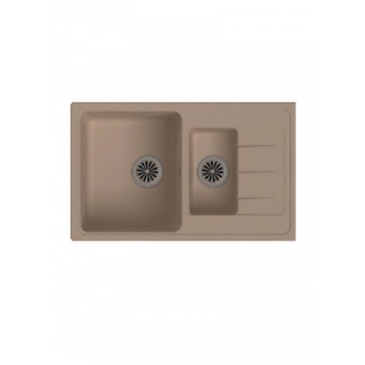 Мойка EWIGSTEIN Elegant 60KF 782*480 1.5 чаши +крыло (топаз)