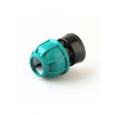 МУФТА 50х 1 1/2 гайка ПЭ UNIO