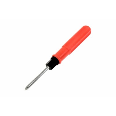 Отвертка комбинированная LOM, 2 в 1, пластиковая рукоятка, PH2/SL6 х 75 мм 1818284