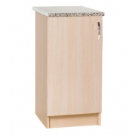 Рабочий стол 40 цвет дуб млечный ,стол. ГРАНИТ (ЛДСП)