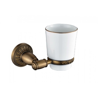 S-006658C (Стакан стеклянный с настенным держателем) S-006658C (Стакан стеклянный с настенным держателем)