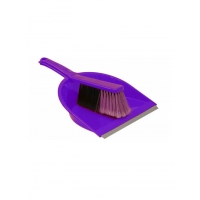 Щетка-сметка и совок с резинкой СТАНДАРТ 32х23х8 Фиолетовый ("М-пластика") (М 5173) Щетка-сметка и совок с резинкой СТАНДАРТ 32х23х8 Фиолетовый ("М-пластика") (М 5173)