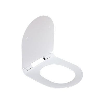 Сидение для унитаза (B2330S) дюропласт с микролифтом Белое MELANA Сидение для унитаза (B2330S) дюропласт с микролифтом Белое MELANA