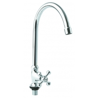 Смеситель Кухня SANTREK AQUA-460 "CLASSIC" Моно Крест SL 594 Смеситель Кухня SANTREK AQUA-460 "CLASSIC" Моно Крест SL 594
