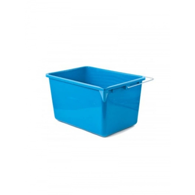 Ведро для краски прямоугольное 12 л (Мультипласт)