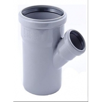 110 тройник на 75 угол 45 "ПОЛИТРОН" PRO AQUA COMFORT