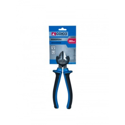 1200-402C Бокорезы ОСОБО ПРОЧНЫЕ ГУБКИ , двухкомп. рукоятки, хром-ванад. сталь 180 мм, СОЮЗ 1200-402C Бокорезы ОСОБО ПРОЧНЫЕ ГУБКИ , двухкомп. рукоятки, хром-ванад. сталь 180 мм, СОЮЗ