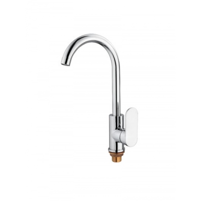 4010 Смеситель Кухня LEDEME шар. d-35 на гайке