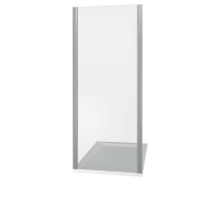 Боковая часть LATTE SP-100-G-WE стекло ГРЕЙП 5мм Боковая часть LATTE SP-100-G-WE стекло ГРЕЙП 5мм