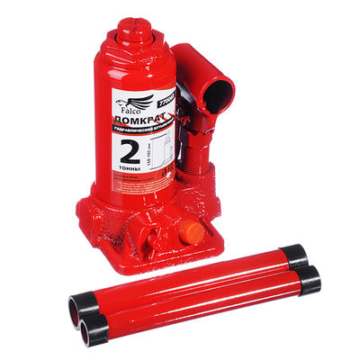 Домкрат гидравлический бутылочный 2т, высота подъема 150-285мм FALCO 770-068 Домкрат гидравлический бутылочный 2т, высота подъема 150-285мм FALCO 770-068