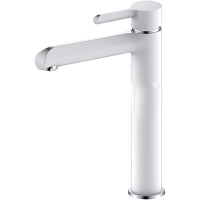 G1003-18 Смеситель Тюльпан GAPPO высокий (белый)