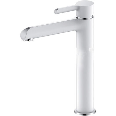 G1003-18 Смеситель Тюльпан GAPPO высокий (белый)