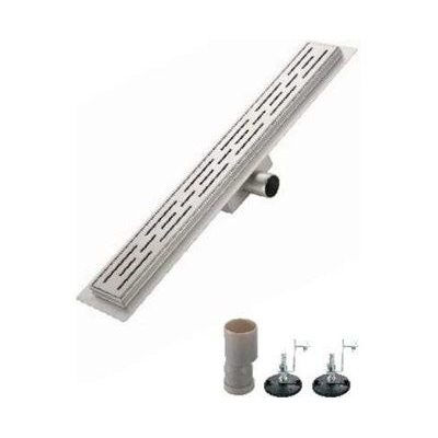 G88007-1 Трап-лоток GAPPO нерж 70*800мм (горизонтальный выпуск) сухой затвор и гидрозатвор G88007-1 Трап-лоток GAPPO нерж 70*800мм (горизонтальный выпуск) сухой затвор и гидрозатвор