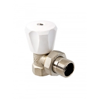 Клапан VALTEC ручной (компактный), для радиатора, угл. 3/4" (VT.007.LN.05)