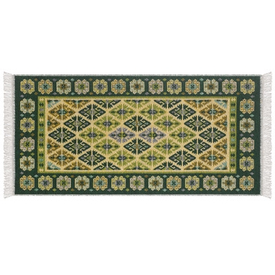 Коврик универсальный SHAHINTEX ETNO icarpet 80х180 002 малахит (арт.455832) Коврик универсальный SHAHINTEX ETNO icarpet 80х180 002 малахит (арт.455832)