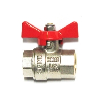 Кран вода VALTEC 1/2" г/г баб (VT.217)