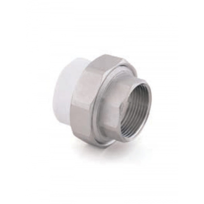 Муфта комб. РАЗЪЁМНАЯ, гайка 25х1/2" PP-R Rosturplast (10)