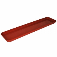 Поддон для балконного ящика 60см Basil Терракотовый ING1060ТР/221601132/01 Поддон для балконного ящика 60см Basil Терракотовый ING1060ТР/221601132/01