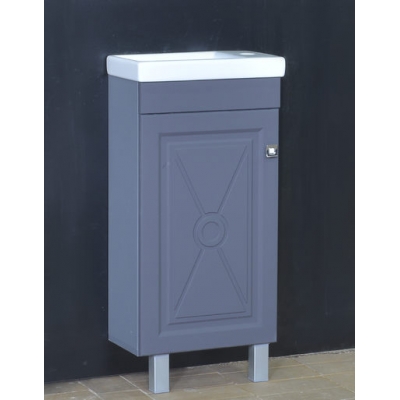 Подстолье "Клео-40" Грей софт (серый) 1дверь под умыв "Como-40" 400*780*215мм Подстолье "Клео-40" Грей софт (серый) 1дверь под умыв "Como-40" 400*780*215мм