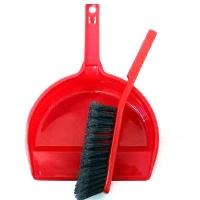 Совок, щетка-сметка цв.микс (Мультипласт)