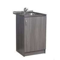 Тумба 50*50 цвет дуб темный (ЛДСП)