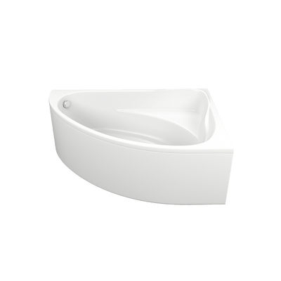 Ванна акрил "МИЛАН" 170х110 правая в компл. с каркасом (без фолдона) БЕЗ АВТОСЛИВА