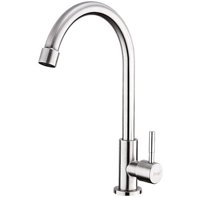 41899-6 Смеситель Кухня МОНО Frap d-35 НЕРЖАВЕЙКА