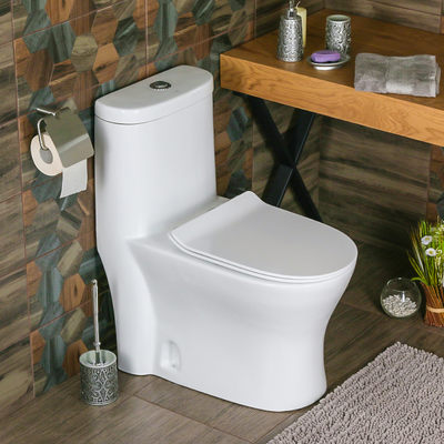 800-2011D Унитаз моноблок 710х380х800 MELANA