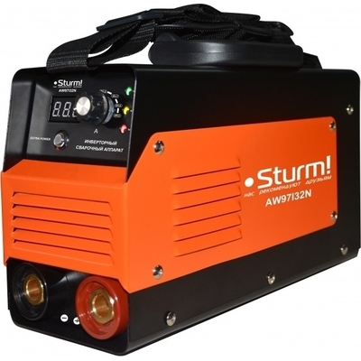 AW97I32N Сварочный аппарат Sturm!,320 А,IGBT инвертор, напр 160-260 В, защита IGBT