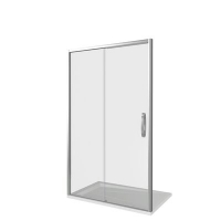 Душ.ограждение ANTARES WTW-110-C-CH Прямое, стекло Прозрачное 8мм (без поддона и автослива)