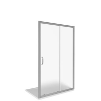 Душ.ограждение INFINITY WTW-110-G-CH Прямое, стекло Грейп 6мм (без поддона и автослива)