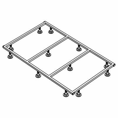 Каркас лит. поддона ESSENTIA 110 х70 КП00019