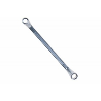 Ключ накидной коленчатый ТУНДРА, хромированный, 13 х 17 мм 878085