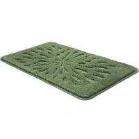 Коврик д/ванны 1 предм. SHAHINTEX PP LUX 50х80 зелёный (52)