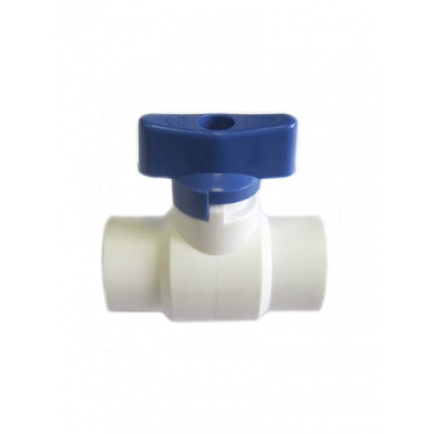 Кран шар. 25 (мини) PP-R Кран шар. 25 (мини) PP-R