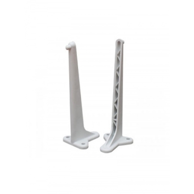 Кронштейн для умывальника 32 см (полипропилен) 2 шт.