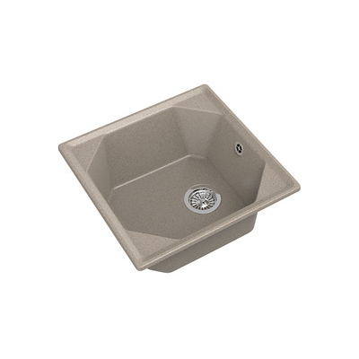 Мойка GRANFEST GF-U-500 1 чаша 500*500мм (песок-302)