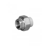 Муфта комб. разъёмная, гайка 32х11/4" PP-R KALDE