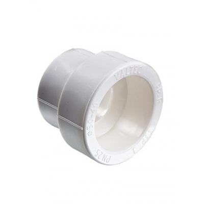 Муфта переходная 63х40 PP-R VALTEC (VTр.705) Муфта переходная 63х40 PP-R VALTEC (VTр.705)