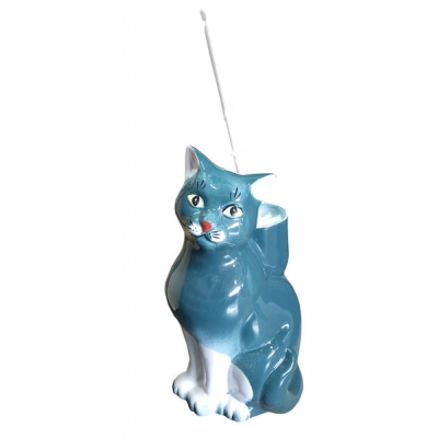 Подставка под ёрш (+ ершик) "Кошка" ЛЮКС