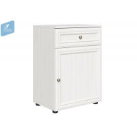 Прихожая Оскар 7А Тумба с ящиком Ясень Анкор светлый (3 места) НМ630