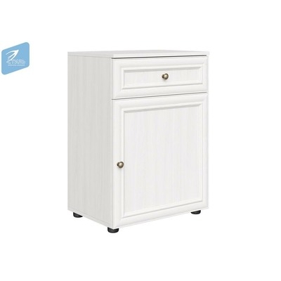 Прихожая Оскар 7А Тумба с ящиком Ясень Анкор светлый (3 места) НМ630 Прихожая Оскар 7А Тумба с ящиком Ясень Анкор светлый (3 места) НМ630