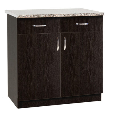 Рабочий стол 80 цвет венге (2 ящика),стол. ГРАНИТ (ЛДСП) Рабочий стол 80 цвет венге (2 ящика),стол. ГРАНИТ (ЛДСП)