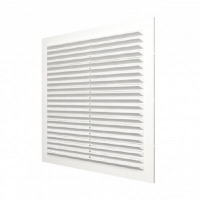 Решетка вентиляционная МЕТАЛЛ с сеткой 170х240 ВРС некраш.