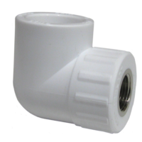 Уголок комб. гайка 32х 3/4 PP-R Rosturplast (15)