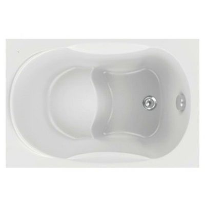 Ванна акрил "РИО" 105х70 в компл. с каркасом (без фолдона) БЕЗ АВТОСЛИВА